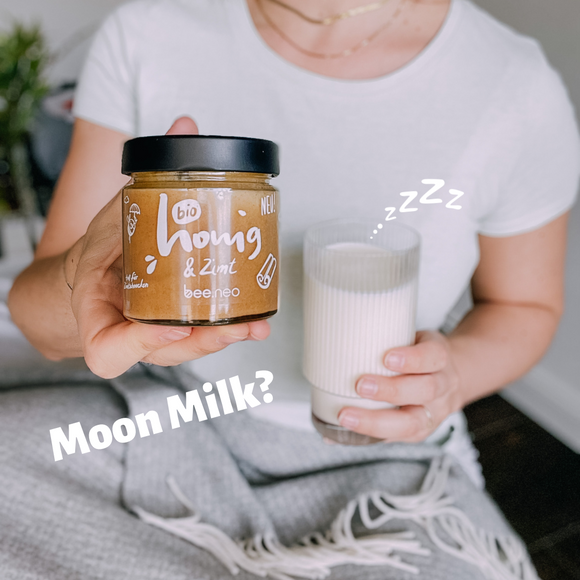 Moon Milk: Neuer gesunder Trend?